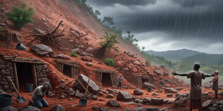 Éboulement massif à Rubaya en RDC  au moins 200 morts redoutés sur un site de coltan contrôlé par le M23 Décryptage du drame humanitaire et géopolitique dans lest congolais   Viral Mag