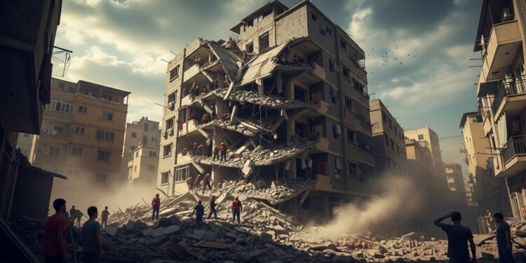 14 personnes décédées dans leffondrement dun immeuble à Tripoli Liban Mesures durgence  évacuation de 114 bâtiments à risque Découvrez les causes et les réponses face à cette catastrophe évitable   Viral Mag