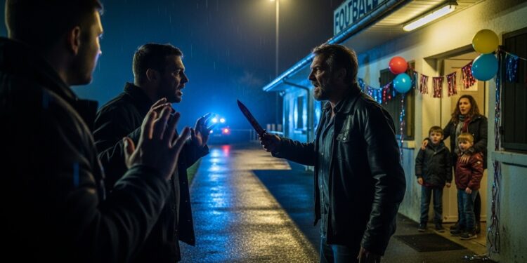 Dans la nuit de samedi à dimanche une fête danniversaire à Uttenheim 67 a viré au drame  un jeune papa de 24 ans poignardé à mort par un intrus alcoolisé Le principal suspect de 45 ans interpellé   Viral Mag