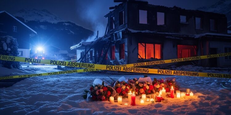 Découvrez les derniers développements dans lenquête sur lincendie dévastateur du bar Le Constellation à Crans Montana  absence de contrôles auditions du parquet et responsabilités en question Un drame qui bouleverse la Suisse   Viral Mag