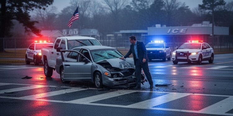 Une enseignante perd la vie en Géorgie après la fuite dun migrant clandestin face à lICE Détails sur laccident mortel les accusations et le débat sur les politiques migratoires   Viral Mag