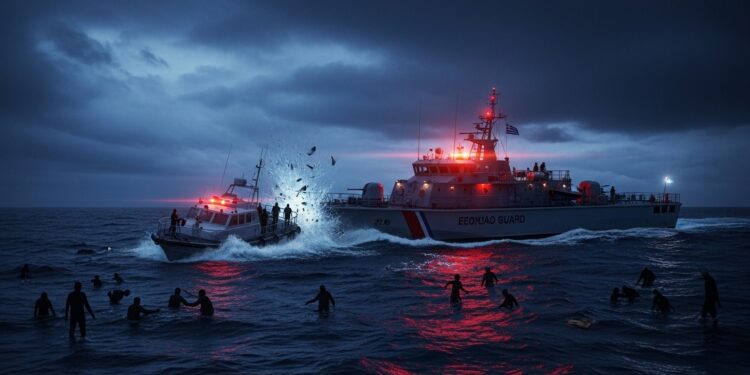 Tragédie au large de Chios  14 migrants perdent la vie dans une collision dramatique avec un patrouilleur grec Détails sur laccident les rescapés et le drame migratoire en mer Égée   Viral Mag