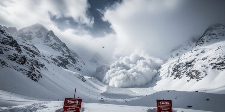 Tragédie à Val dIsère  trois skieurs meurent dans une avalanche hors piste en Savoie Risque très élevé persistant après de fortes chutes de neige Détails et consignes de sécurité   Viral Mag