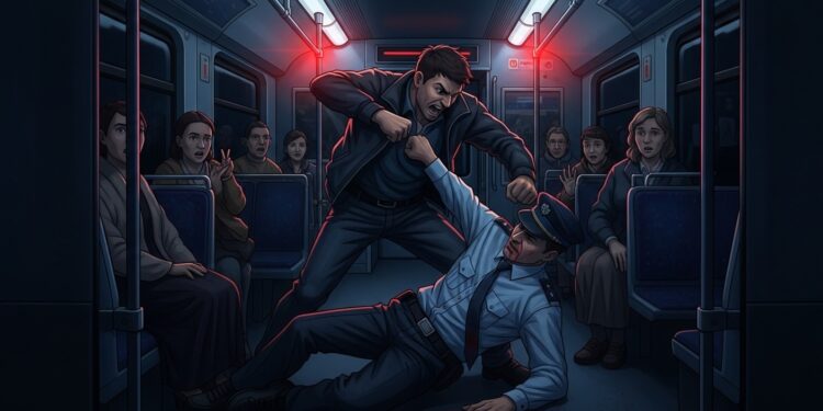 Un contrôleur de 36 ans succombe après une agression violente par un passager sans titre de transport dans un train régional allemand Un drame qui choque et interroge la sécurité des agents   Viral Mag