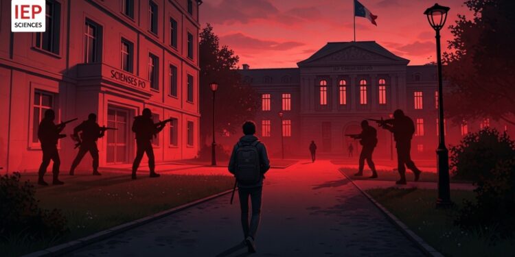 Découvrez comment un étudiant de Sciences Po Lyon a été transféré en 2024 pour sa sécurité suite à des altercations graves avec un militant antifasciste Un climat explosif sur les campus   Viral Mag