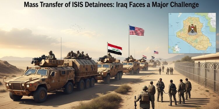 Découvrez pourquoi lIrak reçoit des milliers de présumés membres de lEI transférés de Syrie dont des centaines dEuropéens Opération américaine risques sécuritaires et enjeux judiciaires révélés   Viral Mag