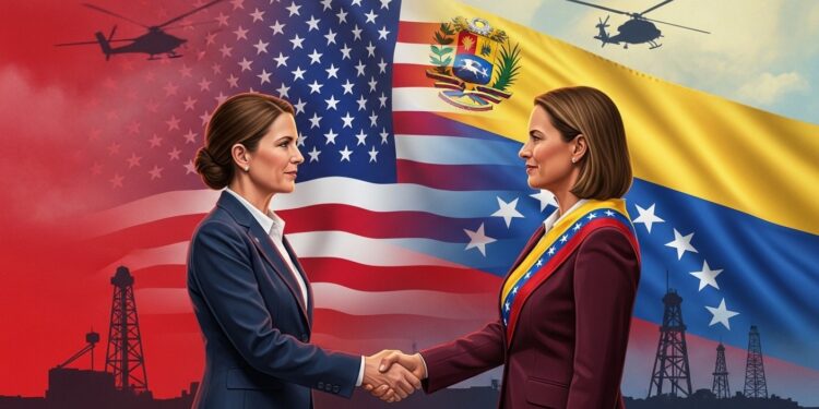 Les États Unis poussent une transition au Venezuela après la capture de Maduro Laura Dogu évoque stabilisation et réconciliation avec Delcy Rodríguez tandis que lopposition reste méfiante Un tournant diplomatique majeur   Viral Mag