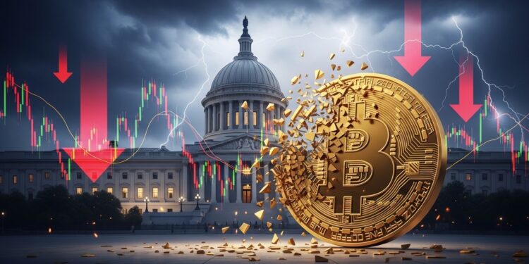 Le Trésor américain confirme officiellement quil na aucune autorité pour sauver Bitcoin ou obliger les banques à en acheter Analyse complète de cette déclaration choc alors que BTC perd plus de 7 en 24h   Viral Mag