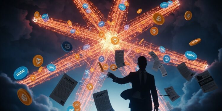 TRON : Boom des Stablecoins en 2025 Malgré les Soupçons sur Justin Sun - Viral Mag TRON connaît une forte croissance des flux de stablecoins au second semestre 2025 mais Justin Sun fait face à de nouvelles accusations de fraude Analyse des enjeux pour le réseau et son fondateur Viral Mag