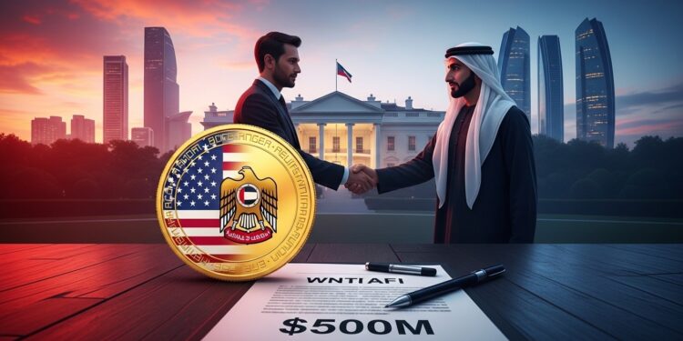 Trump Dément Connaître Investissement 500M$ Émirats dans WLFI - Viral Mag Donald Trump nie toute connaissance dun investissement de 500 millions de dollars émirati dans World Liberty Financial sa plateforme crypto familiale Un deal opaque juste avant son investiture qui soulève de vives questions sur conflits dintérêts et influence étrangère Viral Mag