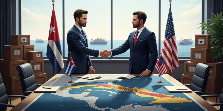 Donald Trump annonce des discussions avec les plus hauts responsables cubains et prévoit un accord prochain alors que les USA accentuent la pression économique sur lîle en crise énergétique   Viral Mag