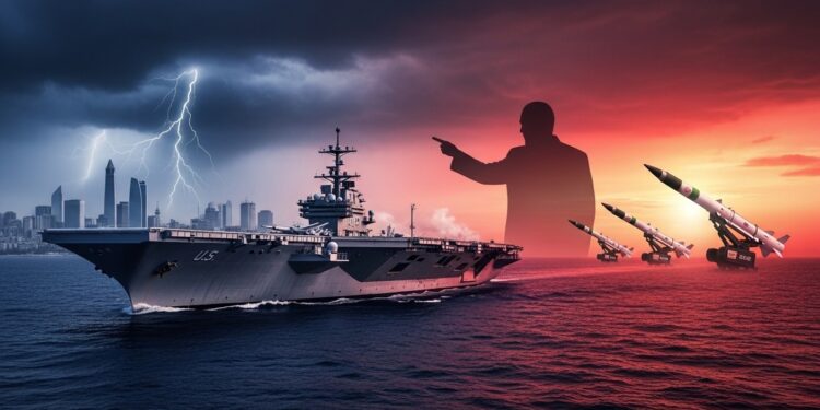 Trump et l’Iran : Vers des Frappes ou un Accord décisif ? - Viral Mag Donald Trump menace lIran de frappes militaires si aucun accord nest trouvé sur le nucléaire les missiles et les proxies Quels sont ses véritables objectifs et les risques descalade au Moyen Orient Viral Mag