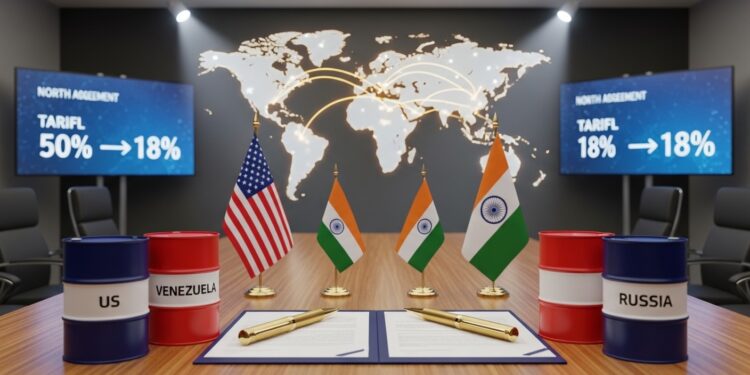 Donald Trump annonce un accord avec lInde  tarifs réduits à 18 fin des achats de pétrole russe et achats massifs US Détails et impacts géopolitiques   Viral Mag