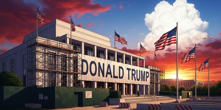 Trump Ferme le Kennedy Center pour Deux Ans de Rénovation - Viral Mag Donald Trump annonce la fermeture du Kennedy Center à Washington pour deux ans de travaux majeurs dès juillet 2026 visant à en faire un bastion mondial des arts après son changement de nom controversé Viral Mag