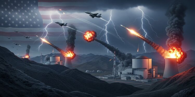 Trump Lance Opération Massive Contre l’Iran - Viral Mag Donald Trump annonce une opération militaire majeure en Iran sur Truth Social pour empêcher le nucléaire et détruire missiles Discours verbatim et enjeux décryptés Viral Mag