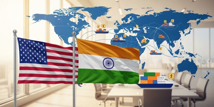 Donald Trump supprime les surtaxes de 25 sur les produits indiens suite à lengagement de New Delhi à stopper les importations de pétrole russe Un accord commercial majeur booste les échanges USA Inde   Viral Mag