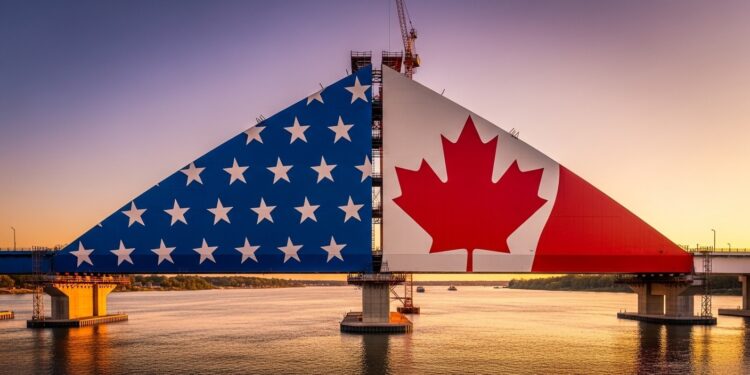 Donald Trump exige une part de propriété sur le futur pont frontalier Canada USA Gordie Howe et menace de bloquer son ouverture Décryptage de cette nouvelle tension diplomatique   Viral Mag