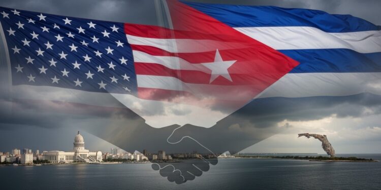 Donald Trump annonce des discussions avancées avec Cuba pour un possible accord malgré les menaces et sanctions récentes Tensions aide mexicaine et appel du Vatican au dialogue   Viral Mag