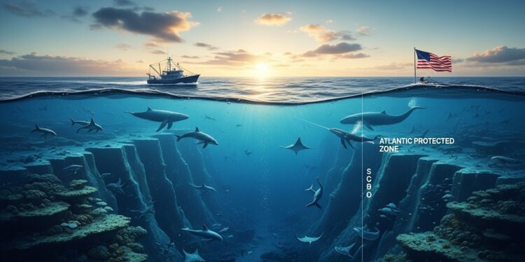 Donald Trump autorise à nouveau la pêche commerciale dans le monument marin Northeast Canyons and Seamounts rouvrant une zone riche en biodiversité Décision controversée qui ravive le débat entre économie et protection environnementale   Viral Mag