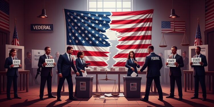 Donald Trump intensifie ses critiques contre les élections américaines prônant une fédéralisation des scrutins avant les midterms Décryptage des enjeux et des risques constitutionnels   Viral Mag