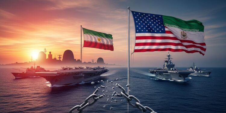 Trump S’Étonne : Pourquoi l’Iran N’a Pas Capitulé ? - Viral Mag Donald Trump sinterroge sur la résistance iranienne malgré un déploiement militaire massif et un ultimatum clair Détails sur les négociations nucléaires tendues et les enjeux régionaux Viral Mag