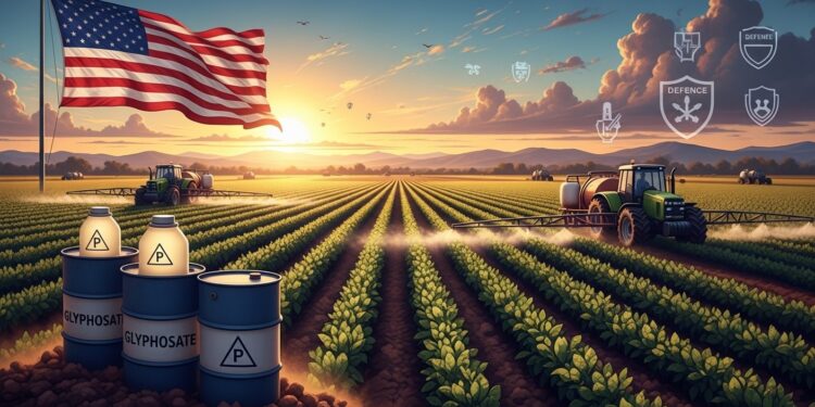 Donald Trump signe un décret pour booster la production américaine de glyphosate herbicide clé pour la sécurité alimentaire et nationale malgré les débats sur ses risques cancérogènes   Viral Mag