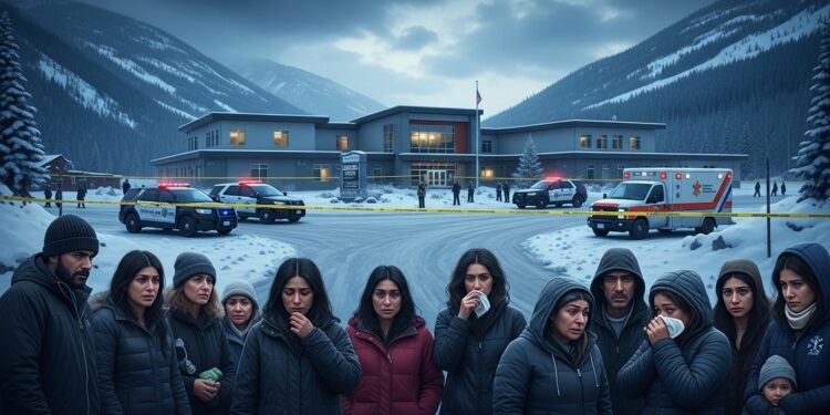 Neuf morts et 27 blessés dans une fusillade à Tumbler Ridge Colombie Britannique Détails sur lattaque à lécole secondaire le suspect retrouvé mort et le choc dans cette petite ville minière isolée   Viral Mag