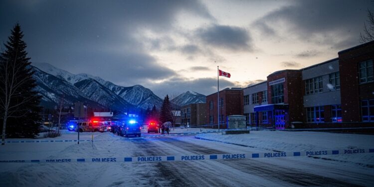 Neuf morts et 27 blessés dans une fusillade à lécole et une résidence de Tumbler Ridge Colombie Britannique Détails sur la tragédie rare au Canada et ses répercussions   Viral Mag