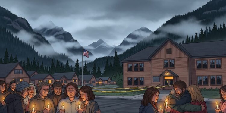 À Tumbler Ridge une fusillade dévastatrice unit les habitants dans le deuil Témoignages émouvants dune grand mère et dun pasteur face à la douleur collective et à la résilience   Viral Mag
