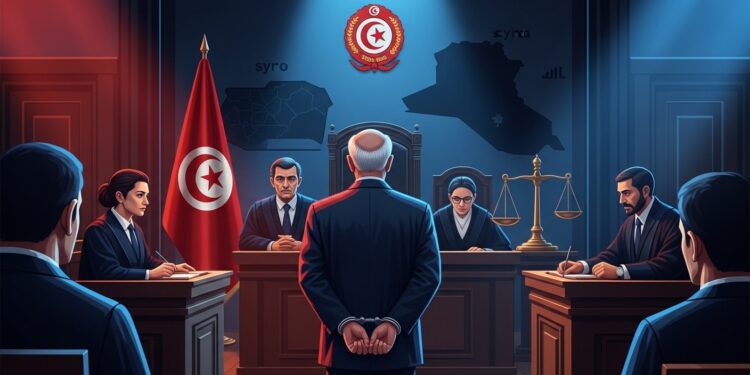 En appel lancien Premier ministre tunisien Ali Laarayedh écope de 24 ans de prison pour facilitation denvoi de jihadistes Réduction de peine et réactions dans un contexte politique tendu   Viral Mag