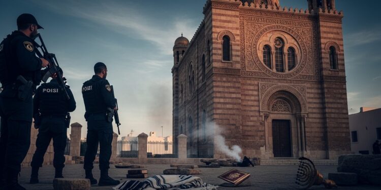 Justice tunisienne rend verdict choc  jusquà 15 ans de prison pour complices de lattaque meurtrière de la synagogue de la Ghriba à Djerba en 2023 Détails et impacts sur la communauté   Viral Mag