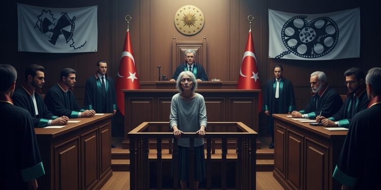 Condamnée à 12 ans et demi de prison pour des faits liés aux manifestations de Gezi en 2013 une célèbre agente dacteurs turcs échappe à la détention Une affaire qui ravive les tensions autour de la liberté dexpression en Turquie   Viral Mag