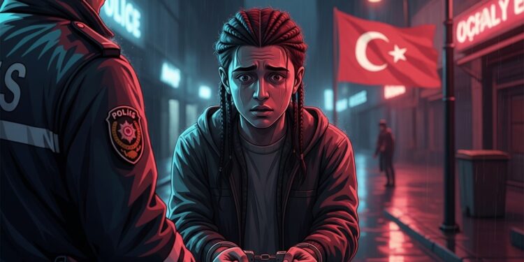 En Turquie 99 mineurs ont été interpellés pour avoir manifesté leur solidarité avec les Kurdes syriens Détentions fouilles et allégations de violences  le parti DEM alerte sur une répression inquiétante   Viral Mag