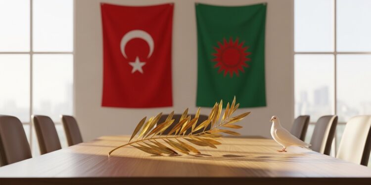 Turquie : Öcalan Célèbre Nouvelle Ère Politique - Viral Mag Abdullah Öcalan célèbre un an après son appel à dissoudre le PKK une nouvelle ère politique en Turquie appelant à lÉtat de droit et à la démocratie durable Viral Mag