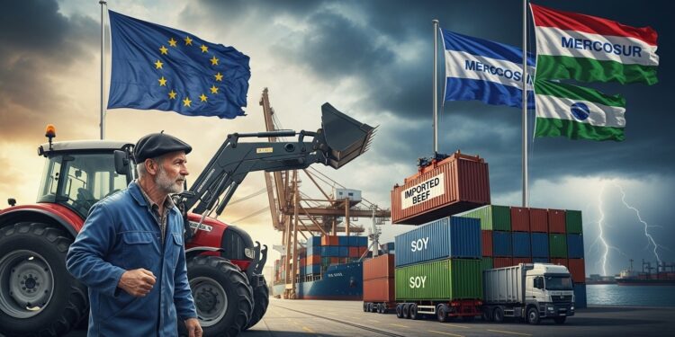 La Commission européenne active lapplication provisoire de laccord Mercosur malgré lopposition française Annie Genevard regrette une décision préjudiciable pour lagriculture européenne et les institutions   Viral Mag