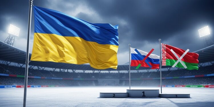 LUkraine boycotte les événements officiels des Jeux paralympiques dhiver 2026 à Milan Cortina pour protester contre la participation russe et bélarusse sous drapeaux nationaux Une décision controversée du CIP   Viral Mag