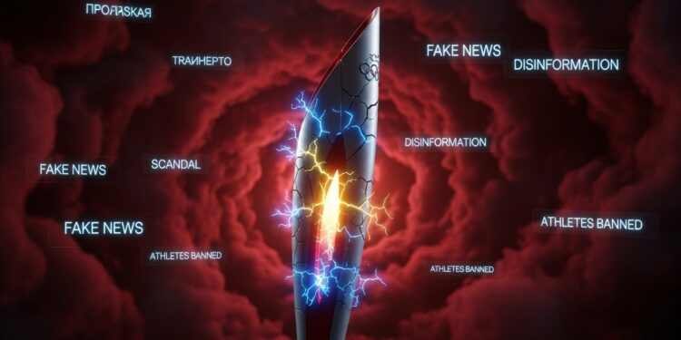 LUkraine accuse la Russie dorchestrer une campagne massive de fausses informations visant à discréditer ses athlètes aux Jeux olympiques dhiver Désinformation manipulations et IA au cœur de cette opération   Viral Mag
