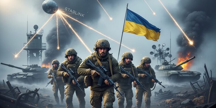 LUkraine reconquiert rapidement 201 km² face à la Russie profitant de perturbations Starlink sur les communications ennemies Une contre offensive inédite depuis 2023 dans la région de Zaporijia   Viral Mag