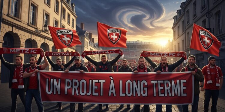 Les ultras du FC Metz excédés par labsence de projet ambitieux appellent à un cortège pacifique avant le match crucial contre Brest Ras le bol en Ligue 1   Viral Mag