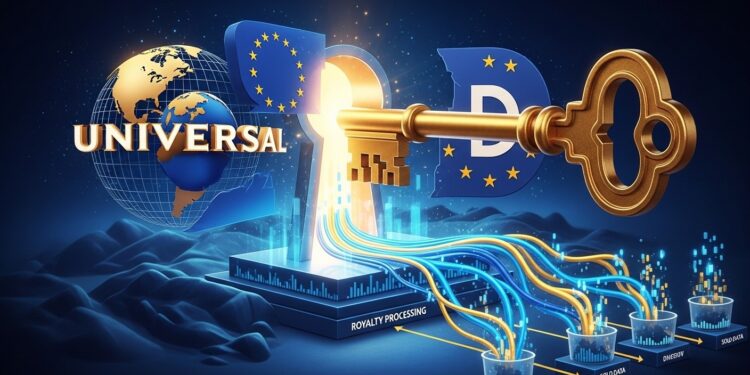 LUnion européenne autorise sous conditions le rachat de Downtown par Universal Music Group pour 775 millions de dollars avec cession obligatoire de la plateforme Curve pour protéger la concurrence   Viral Mag