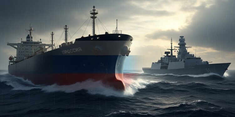 Le parquet de Brest requiert un an de prison et 150 000 € damende contre le commandant chinois dun pétrolier de la flotte fantôme russe arraisonné en septembre Mandat darrêt demandé   Viral Mag