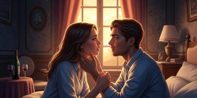 Julia Gallaux se confie sur la romance inattendue entre Lucie et Yann dans Un si grand soleil Sentiments avoués tensions et tournage intime  découvrez les coulisses exclusives de cette intrigue amoureuse qui bouleverse les fans   Viral Mag