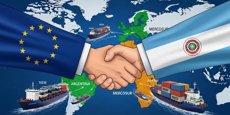 LUruguay et lArgentine deviennent les premiers pays du Mercosur à ratifier laccord commercial avec lUE malgré les hésitations européennes et la saisine de la CJUE Un tournant majeur pour le libre échange mondial   Viral Mag