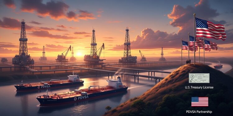 Les États Unis accordent des licences à BP Shell Eni Repsol et Chevron pour relancer les opérations pétrolières au Venezuela sous supervision stricte après changements politiques majeurs   Viral Mag