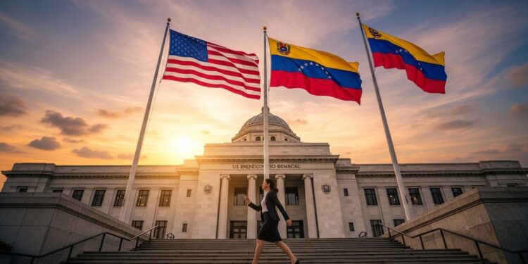 Les États Unis rouvrent leur mission à Caracas et parient sur un Venezuela stable et démocratique un mois après la capture de Nicolás Maduro Détails sur ce tournant historique   Viral Mag