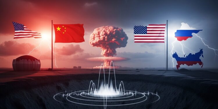 Les États Unis envisagent des essais nucléaires de faible puissance pour répondre aux accusations contre la Chine et la Russie après lexpiration de New Start Un tournant majeur dans la course aux armements    Viral Mag