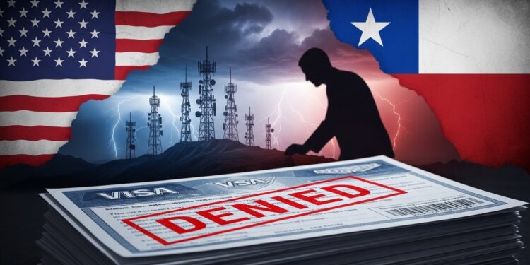 Les États Unis imposent des restrictions de visa à trois responsables du gouvernement Boric pour atteinte à la sécurité régionale Tensions avant larrivée de Kast au pouvoir au Chili   Viral Mag