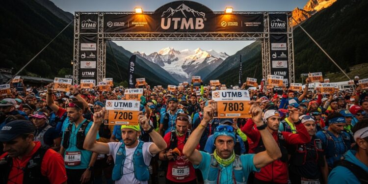 UTMB 2026 : Record Historique de Pré-inscriptions - Viral Mag LUTMB Mont Blanc 2026 explose tous les records avec 29 000 pré inscriptions soit +16 en un an Découvrez les chiffres les enjeux et lengouement planétaire pour la course mythique Viral Mag