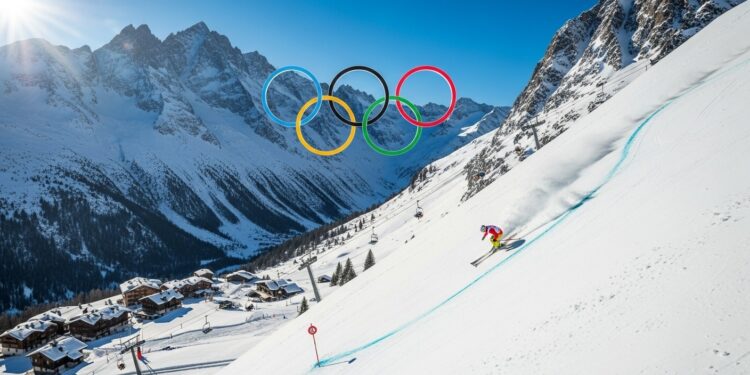 Val dIsère vote massivement pour intégrer les JO 2030 dans les Alpes et accueillir le ski alpin technique sur la Face de Bellevarde sans impact financier direct sur la commune Un engagement historique pour la station savoyarde   Viral Mag