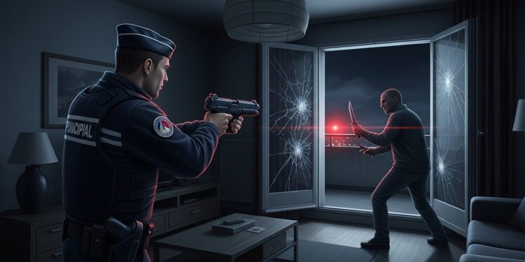 Valenciennes : Policier Municipal Mis en Examen pour Homicide Volontaire - Viral Mag À Valenciennes un policier municipal risque 30 ans de prison après avoir tué un forcené armé dun couteau qui lavait blessé Légitime défense écartée un cas qui interroge lusage de la force Viral Mag